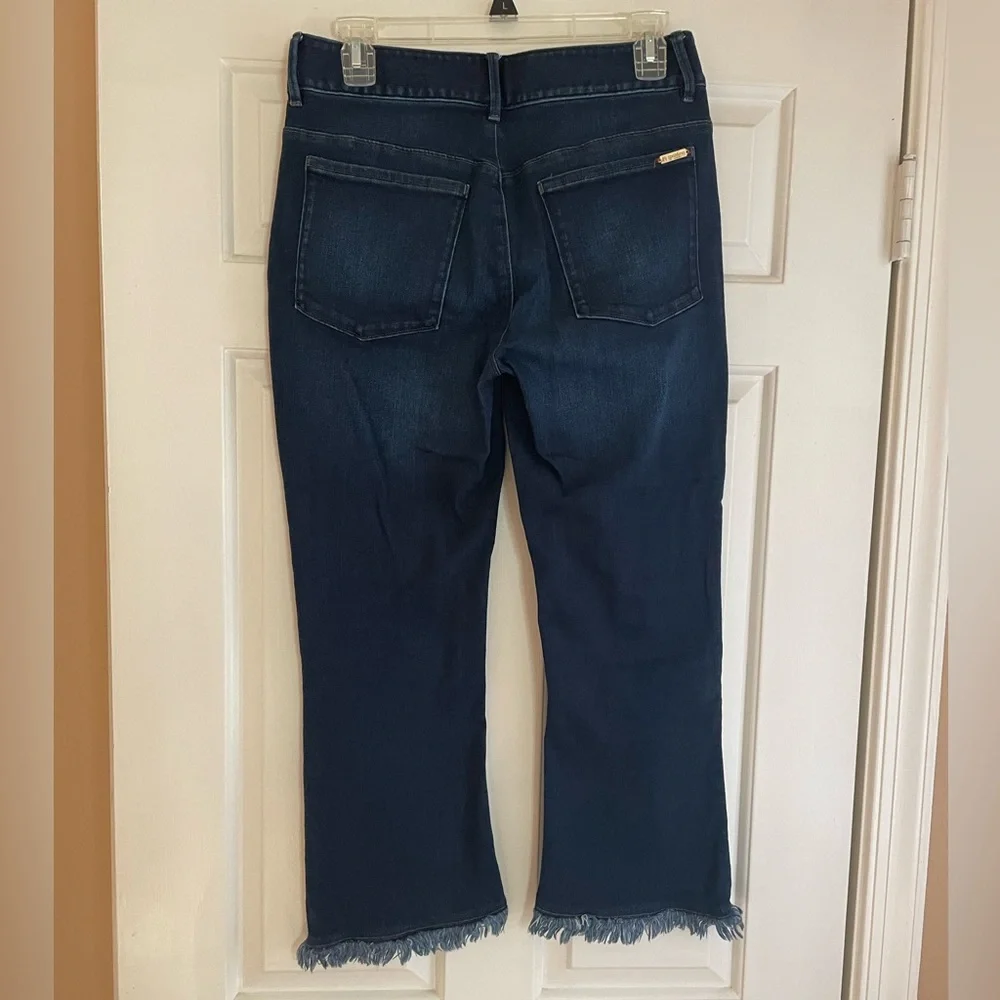 Spartina 449 Juliette High Rise Jean Ocean Palm Wash - Picture 4 of 10